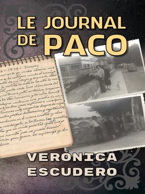 cover image of Le journal de Paco